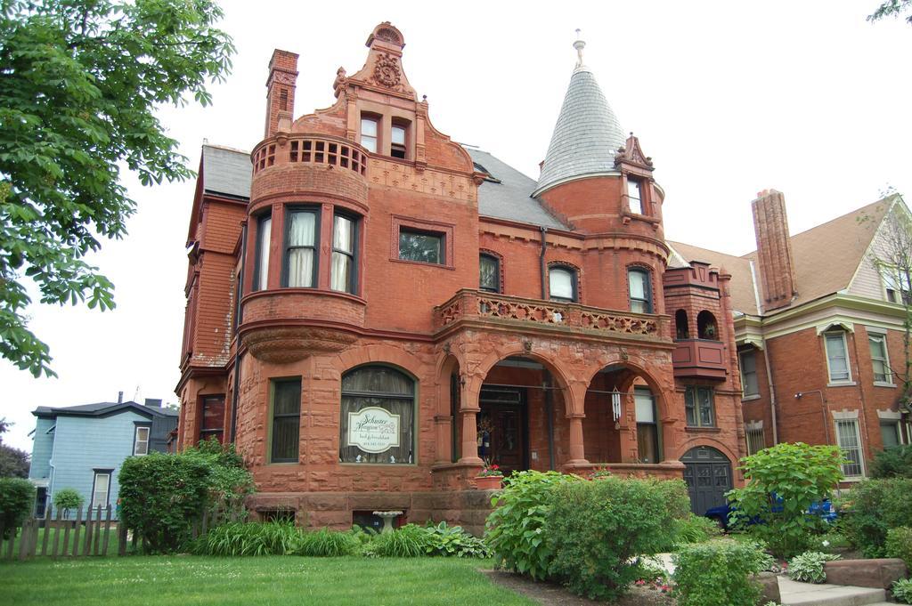 Schuster Mansion Bed & Breakfast Milwaukee Eksteriør billede