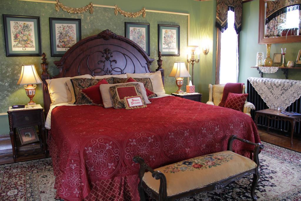 Schuster Mansion Bed & Breakfast Milwaukee Værelse billede